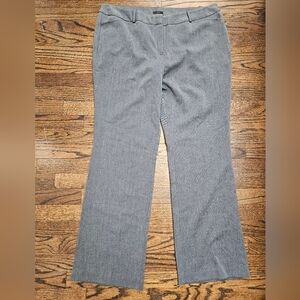 Worthington Woman Modern Fit US 16W Gray Dress Pants
